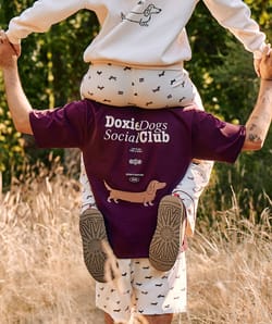 Printed cotton t-shirt dachshunds Chlosertoyou;