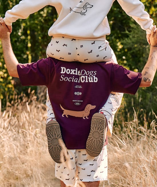 Printed cotton t-shirt dachshunds Chlosertoyou;
