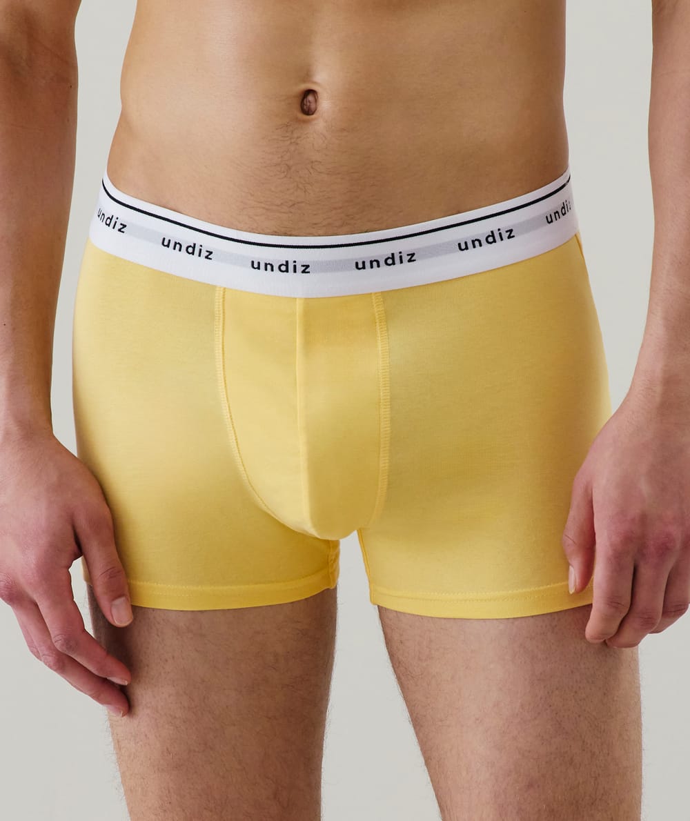 Cotton boxer shorts;
