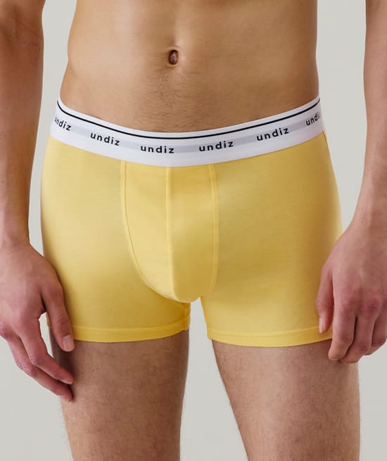 Cotton boxer shorts;