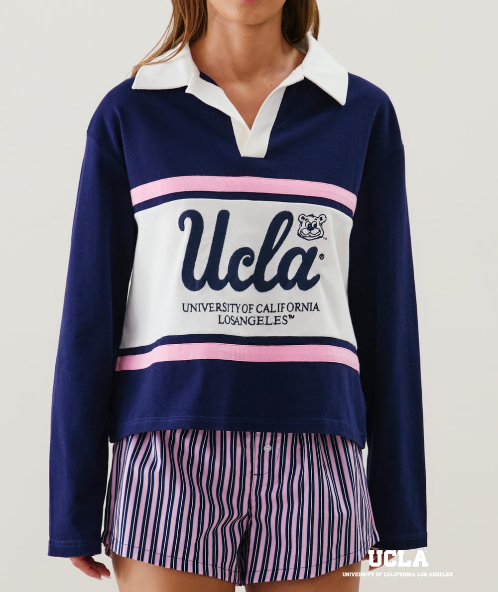 Polo de punto UCLA;