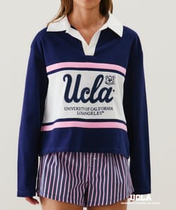 Polo de punto UCLA;