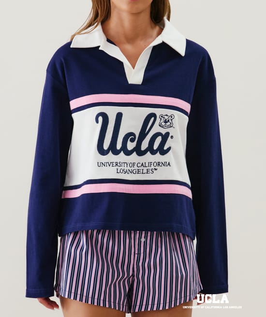 Polo de punto UCLA;