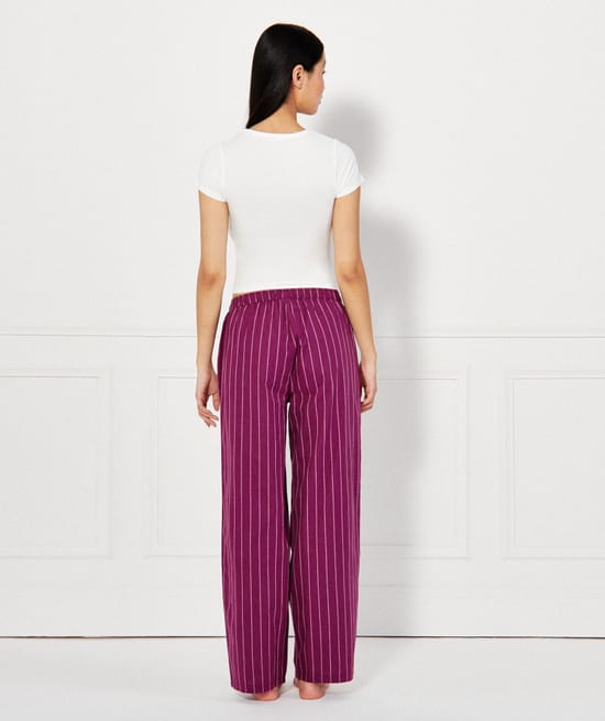 Pantalon en coton;