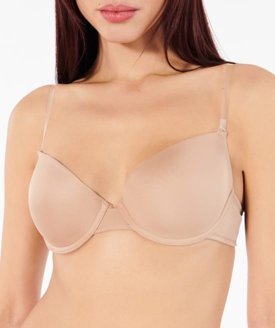 Bretelles transparentes;