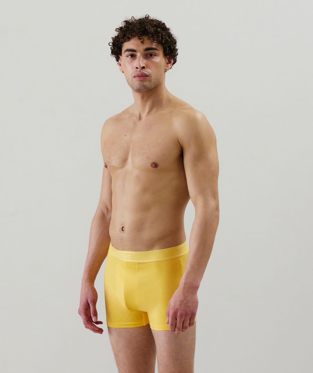 Boxer de algodón;