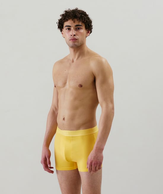 Cotton boxer shorts;