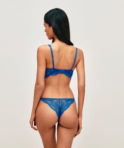 Lace thong;