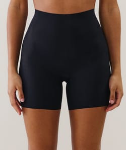Naadloze microvezel shorts;