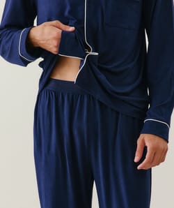 Jersey pyjama set;