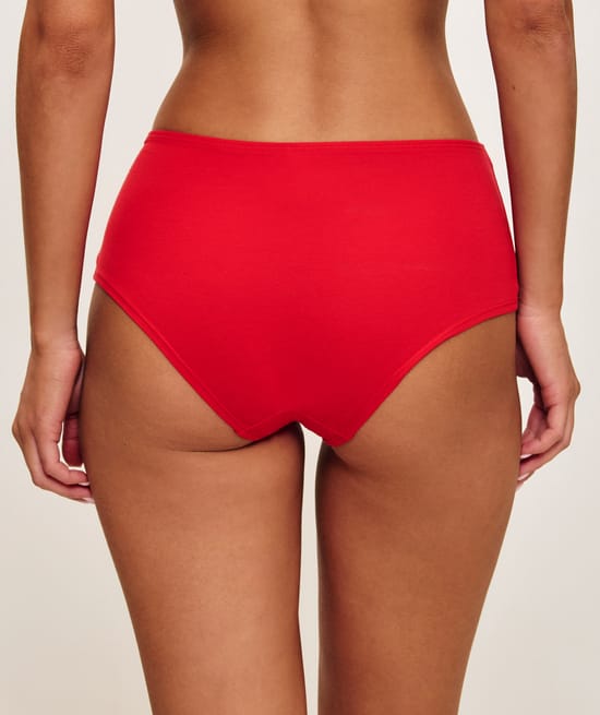Pack of 3 cotton shorts with love theme;
