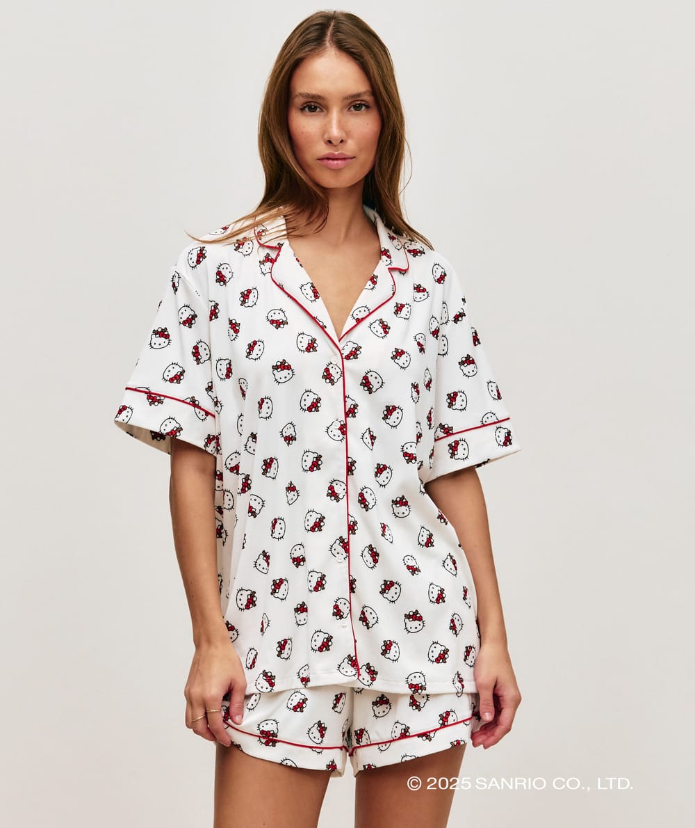 Chemise Hello Kitty;