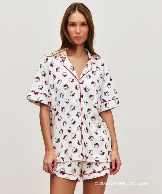 Chemise Hello Kitty;