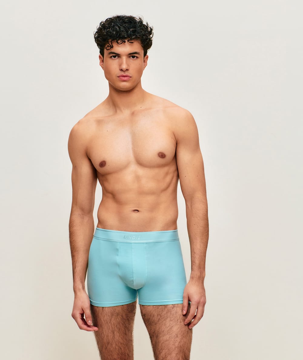 Boxer en microfibre;