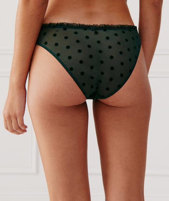 Culotte en tulle;