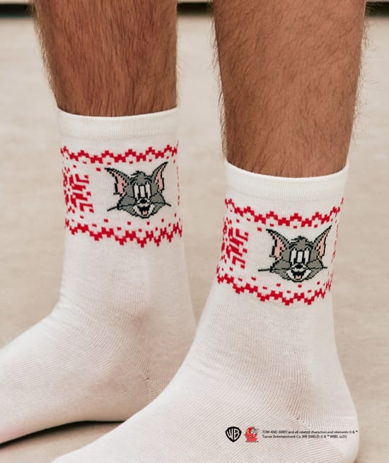 Calcetines Tom & Jerry;