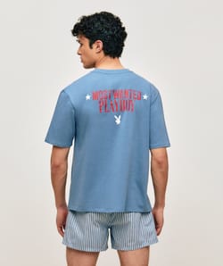 Playboy cotton T-shirt;
