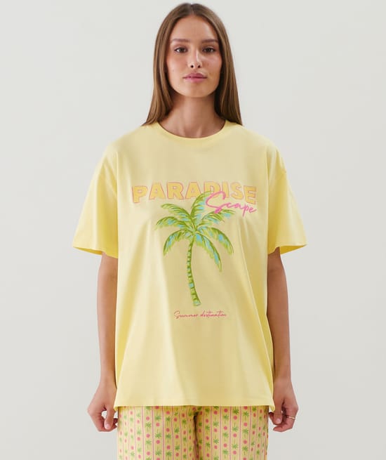 T-shirt Paradise Scape;