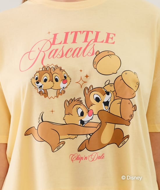 Top en jersey Tic et Tac -Little Rascals -;