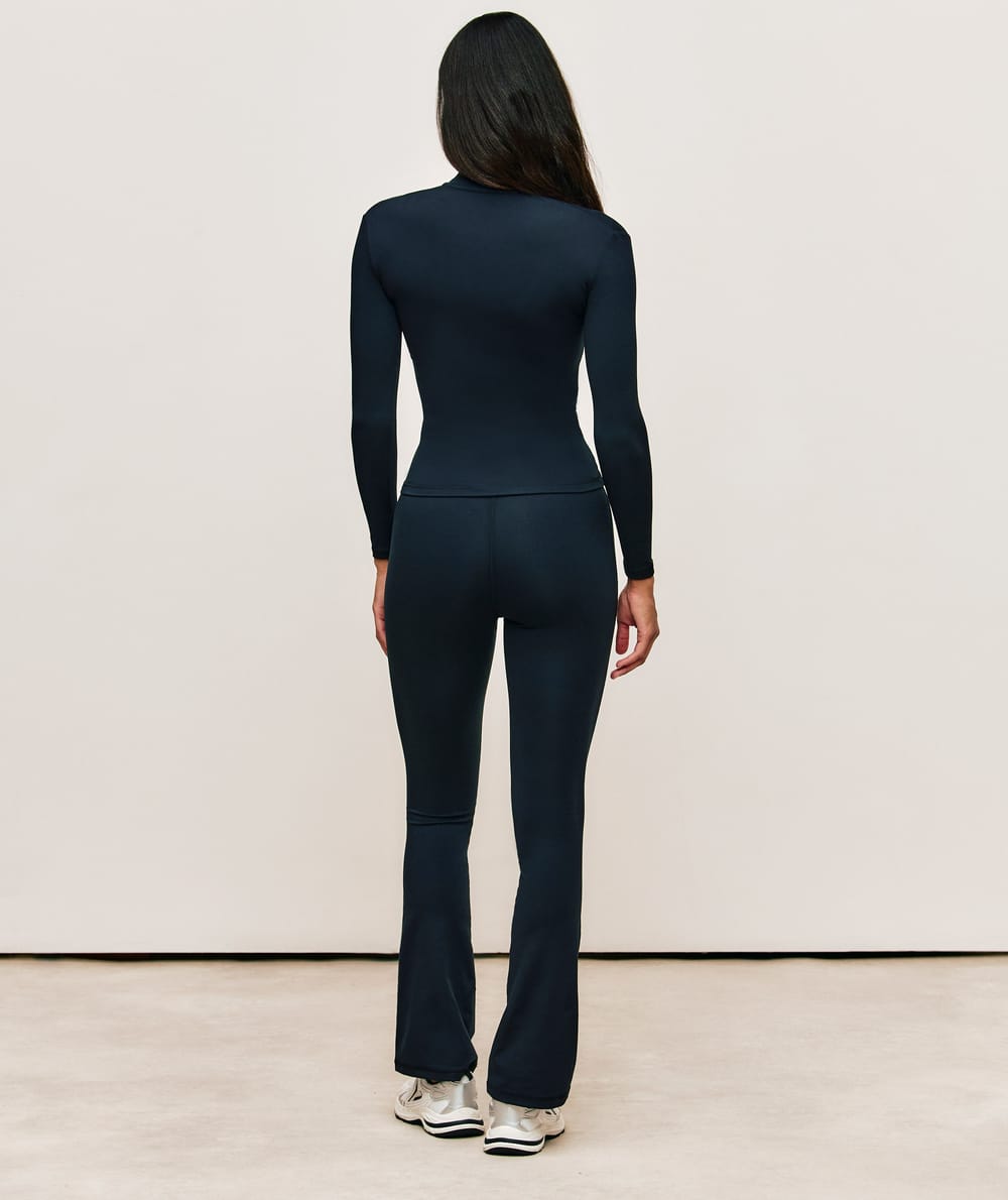 Pantalon de sport flare;