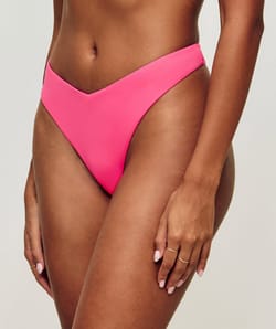 Thong - Bikini bottom;