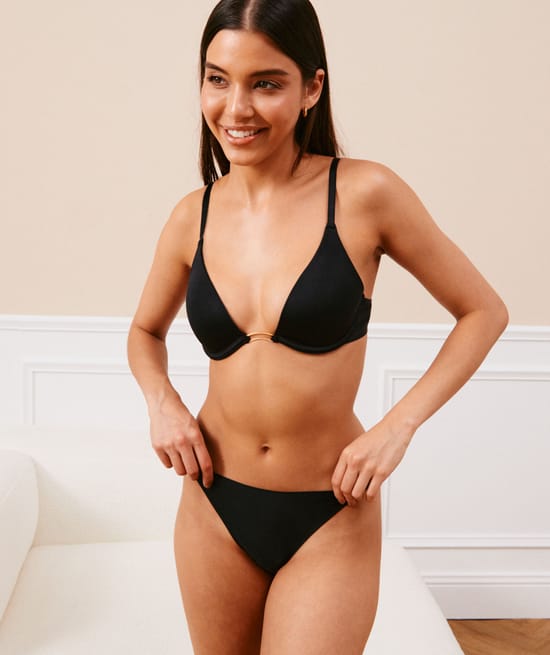 Padded bra ;