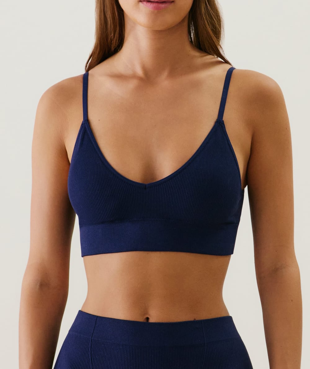 Soutien-gorge triangle seamless;