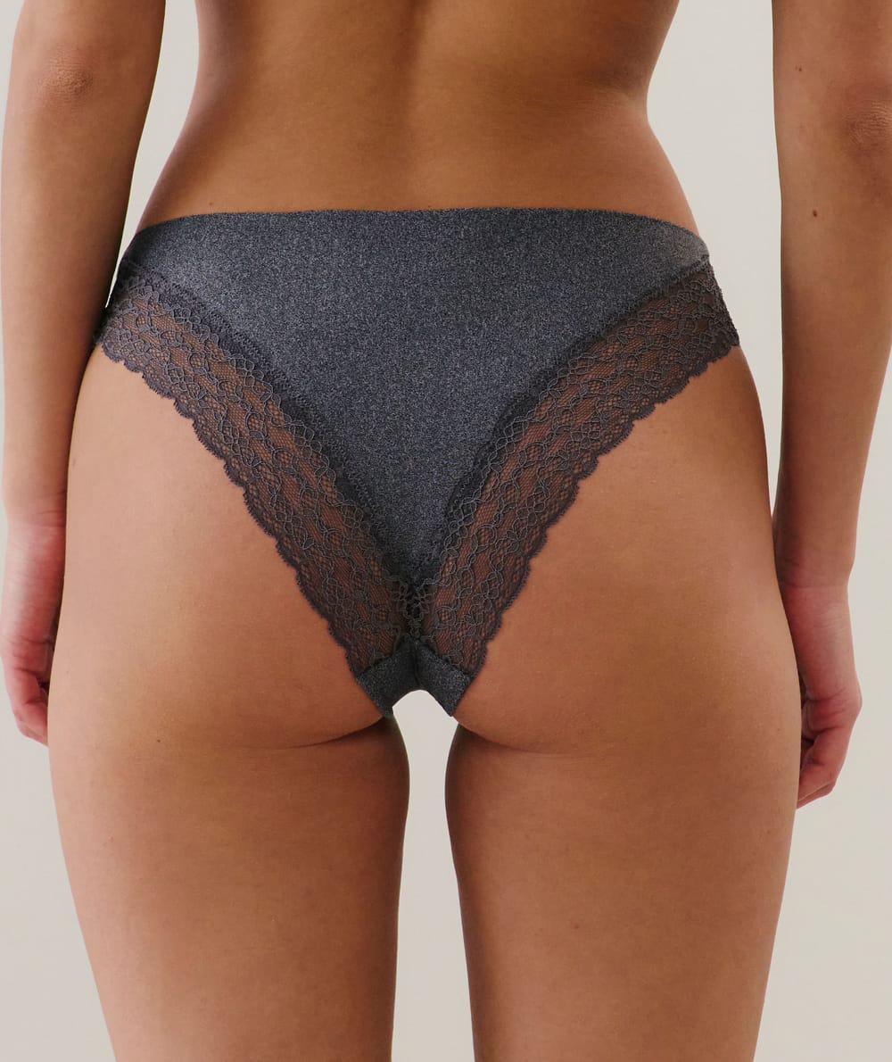 Microfibre knickers;