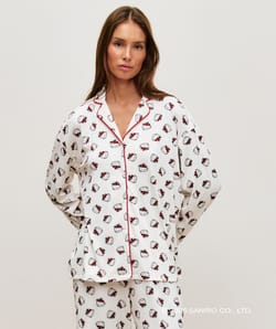 Chemise en maille Hello Kitty;