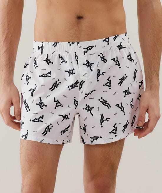 Patterned briefs;