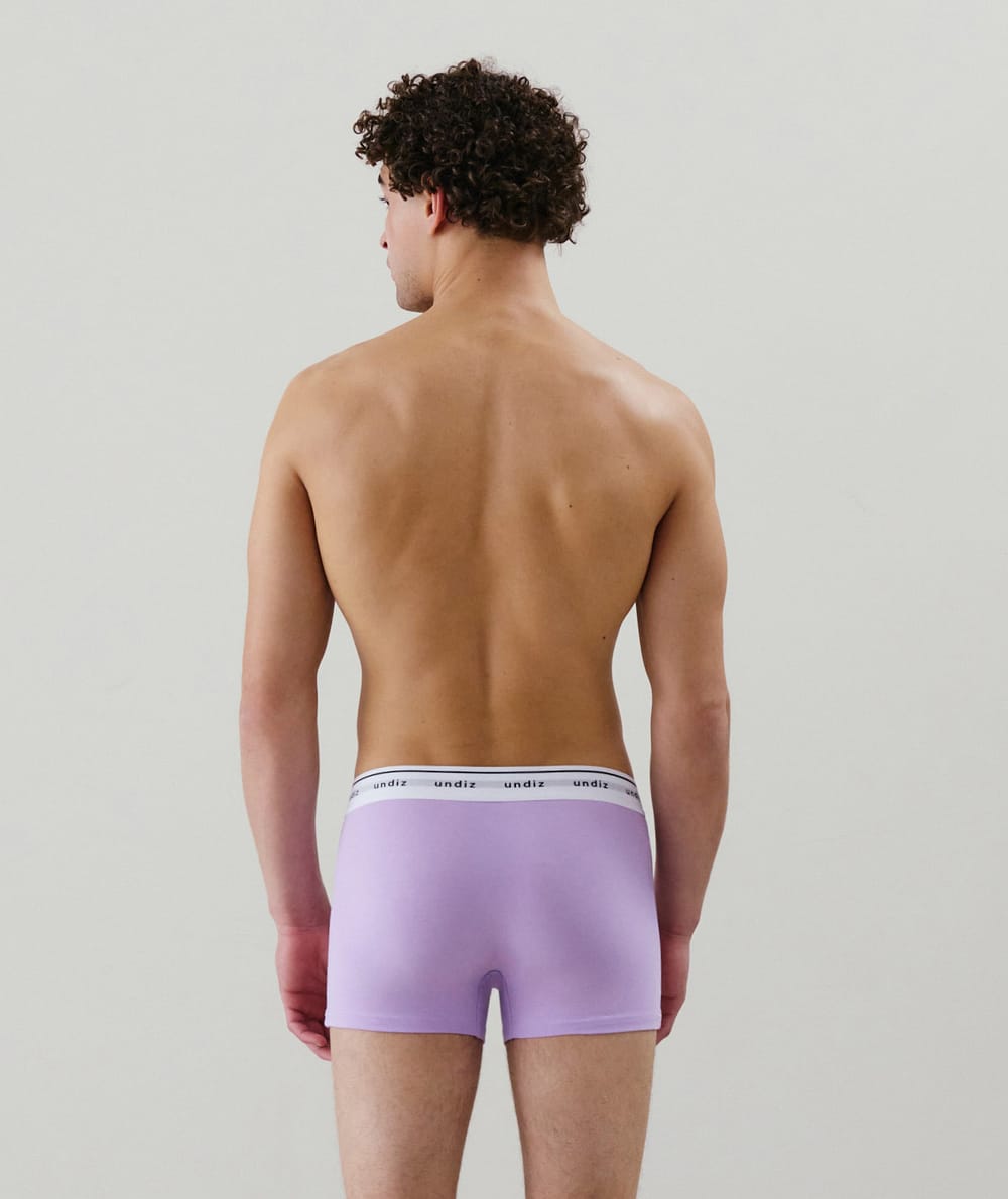 Cotton boxer shorts;
