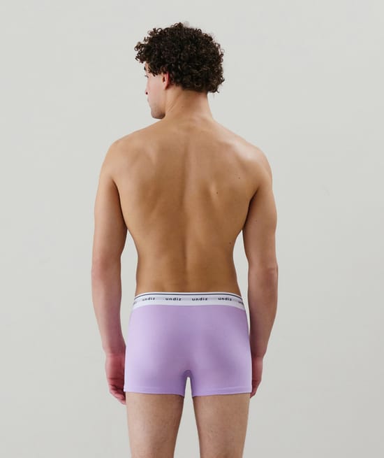 Boxer en coton;