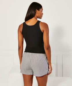 Camiseta de tirantes de punto ;