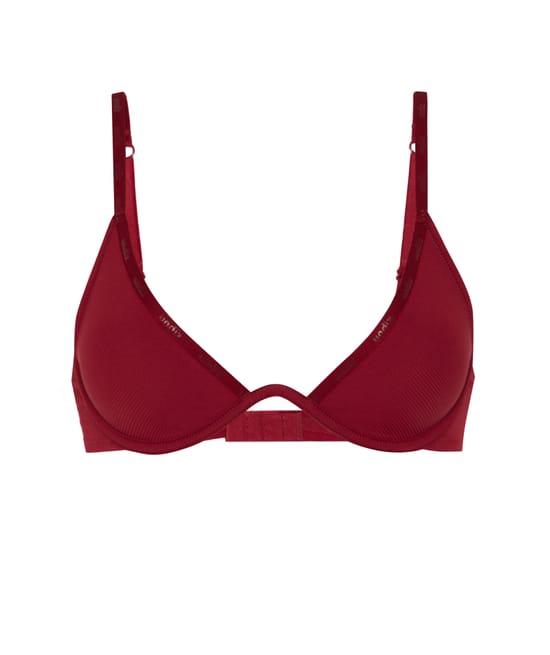 Soutien-gorge en microfibre;