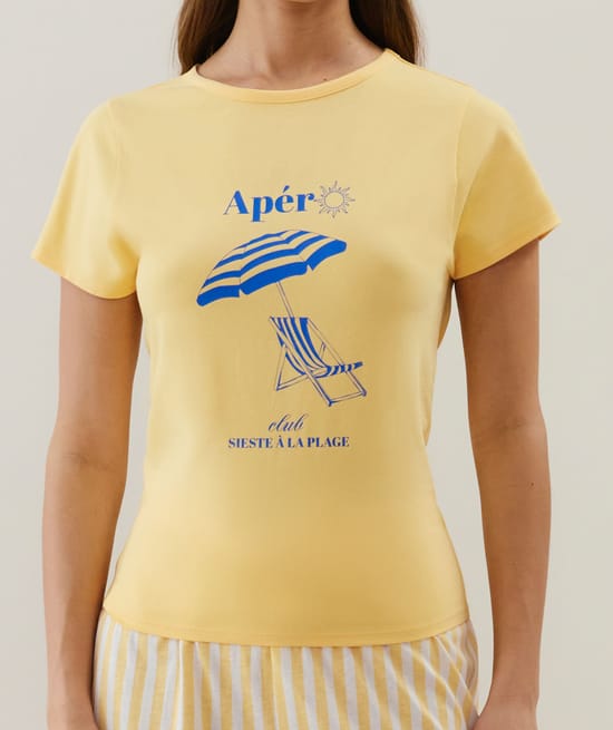 Ensemble de pyjama en jersey -Apéro -;