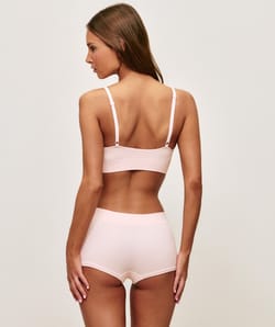 Push-up bralette naadloos;