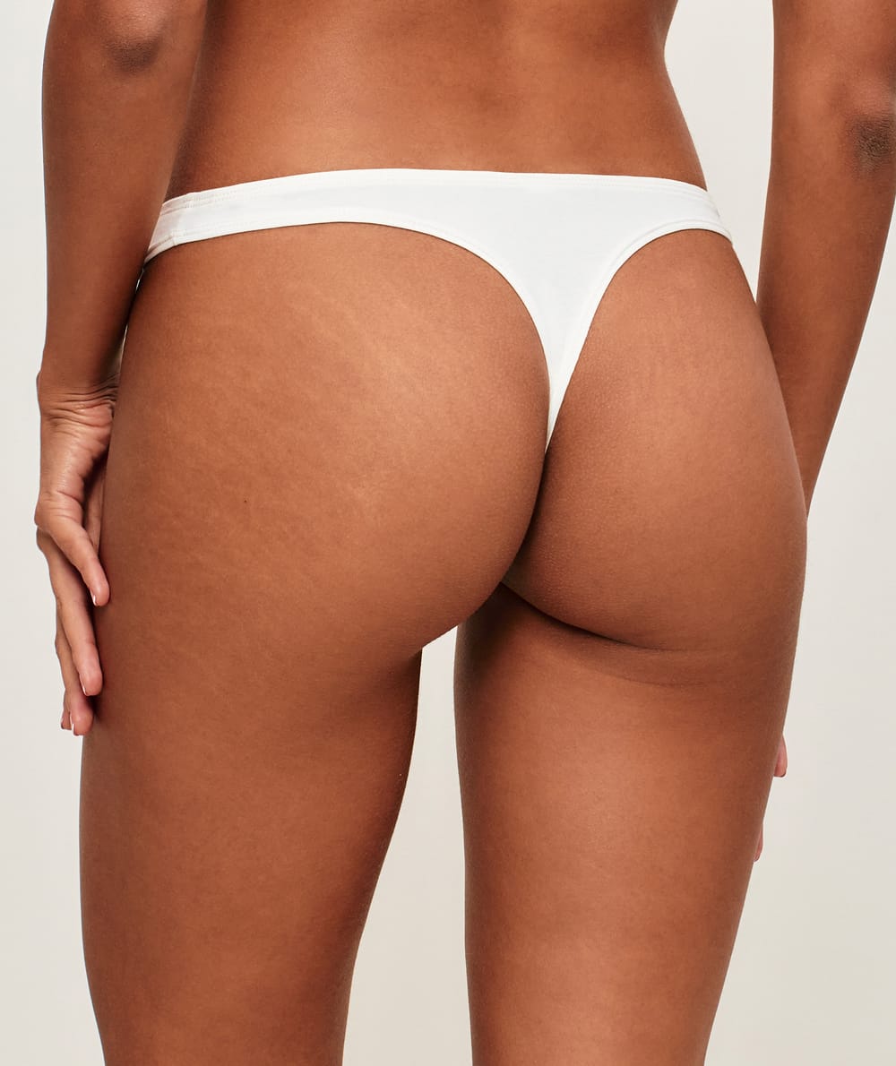 Lot de 3 strings en coton;