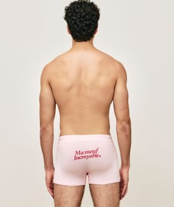 Boxer en coton "Ma meuf est incroyable;