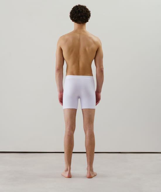 Long boxer shorts;