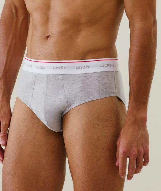 Cotton brief;