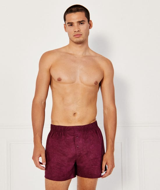 Calzoncillos de algodón;