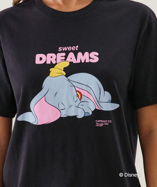 Camiseta Dumbo;
