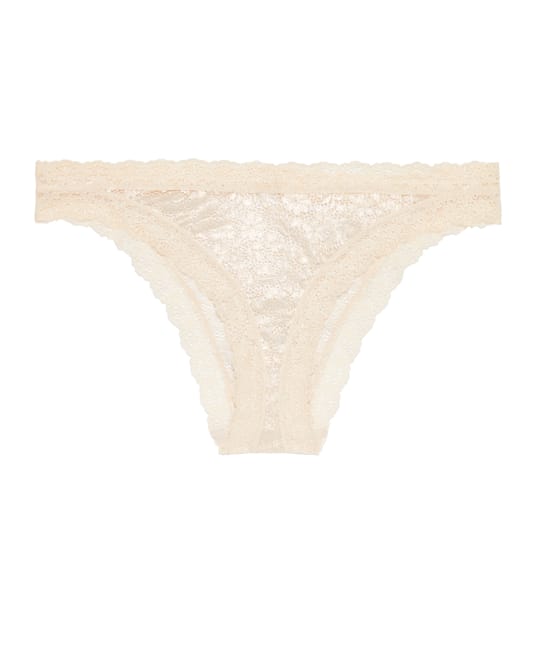 Culotte en dentelle;