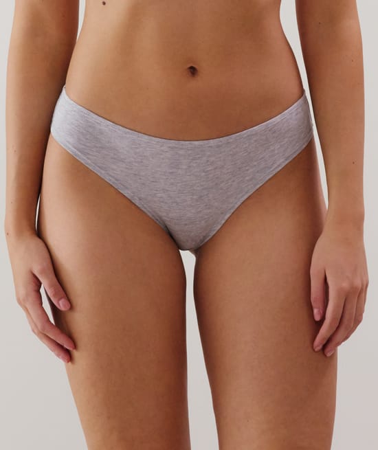 Lot de 3 culottes en coton;
