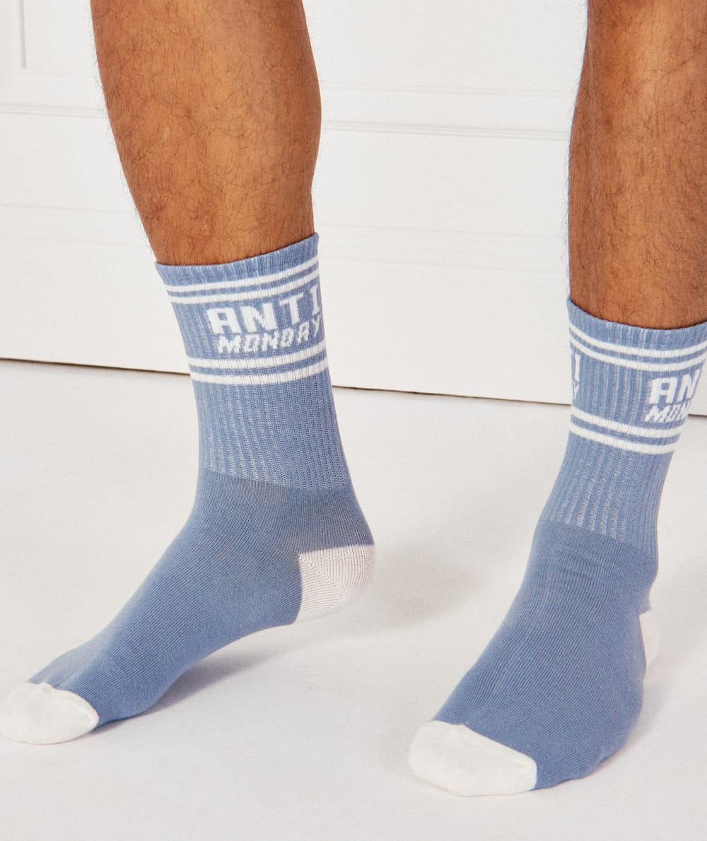 Chaussettes à message;