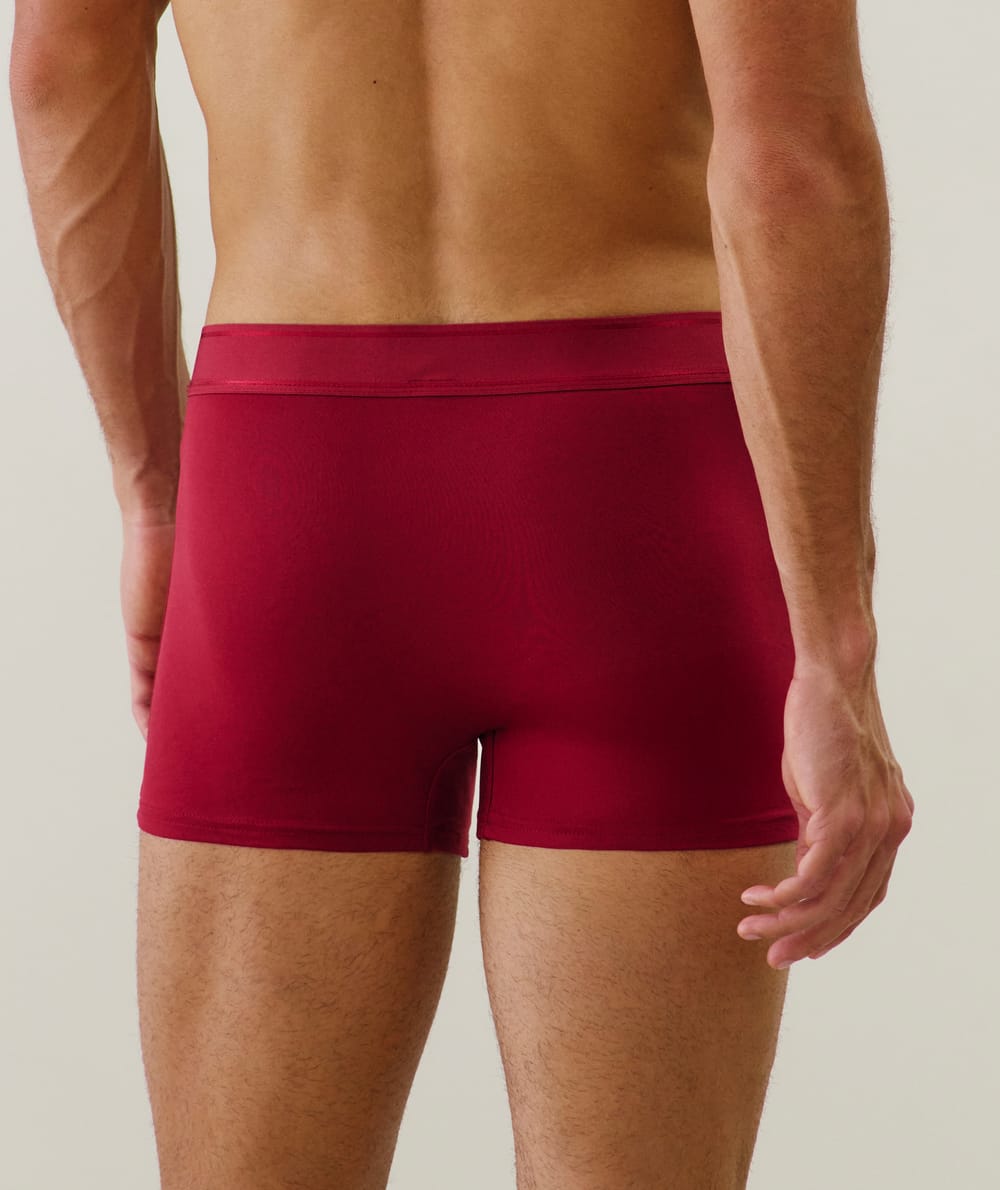 Boxer en microfibre;