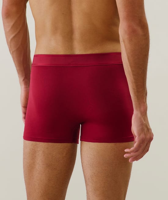 Microfibre boxer shorts;