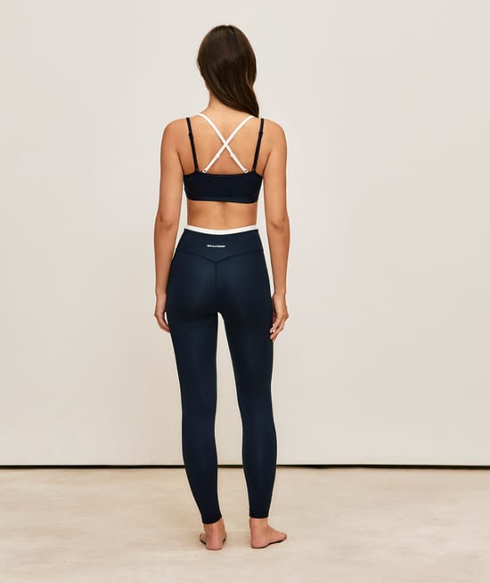 Leggings de microfibra;