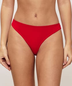 Lot de 3 strings en coton à motifs;