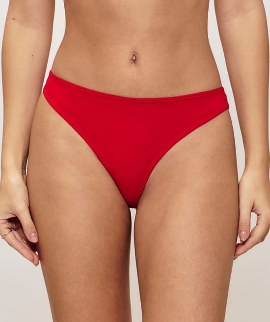 Lot de 3 strings en coton à motifs;